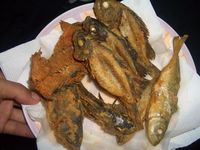 釣れた魚はおいしく食べよう