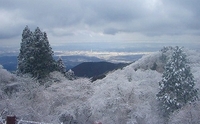 雪の金剛山 2012/01/15 01:33:05