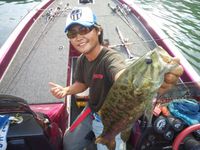 桧原湖プラ７日目！ 2013/08/12 05:34:21
