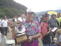 JBTop50第四戦・桧原湖終了。 2013/09/01 19:35:35