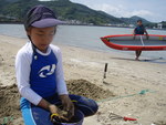 遠浅の海①