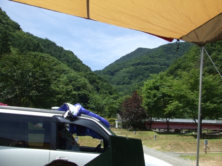 ウエストリバーオートキャンプ場