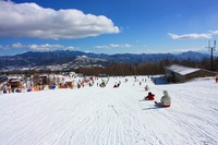 「清里丘の公園AC」に冬の訪問者！？