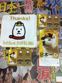 優勝ダ！！日本一ダ！！！ 2011/11/21 23:09:33