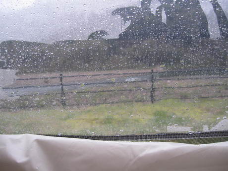 2014年　4月キャンプ in 江の川カヌー公園さくぎキャンプ場