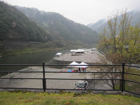 2014年　4月キャンプ in 江の川カヌー公園さくぎキャンプ場