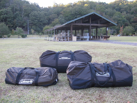 2014年 10月キャンプ in 芦田湖オートキャンプ場