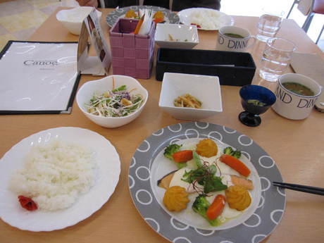 2014年　4月キャンプ in 江の川カヌー公園さくぎキャンプ場