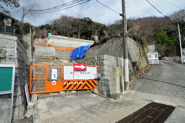 行者尾根の東隣の尾根、今度はちゃんと出れたけど・・・