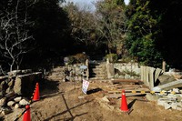 行者尾根の東隣の尾根、今度はちゃんと出れたけど・・・