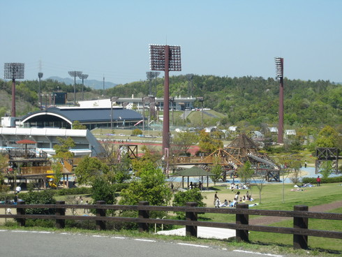 4月キャンプレポ　in　びんご運動公園オートキャンプ場