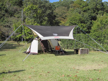 ソロディキャンプ in 芦田湖オートキャンプ場