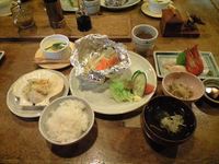さろまにあんの夕食 2009/08/31 20:25:55