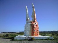 巨大カニのハサミ 2009/09/02 14:38:11