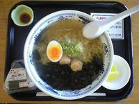 ホタテ貝柱塩ラーメン 2009/09/03 13:43:33