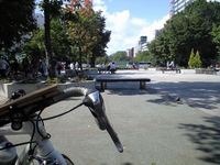 大通公園 2009/09/12 10:57:53