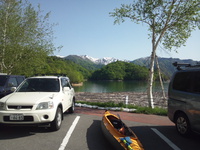 新緑の奥利根湖～♪