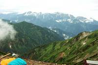 登山to唐松岳、、、(山頂付近までだけど)