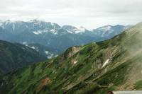 登山to唐松岳、、、(山頂付近までだけど)