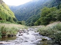 福島　阿賀川水系　鶴沼川