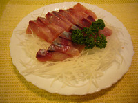 夕食の主役はハマチくん。 2009/06/27 15:47:28