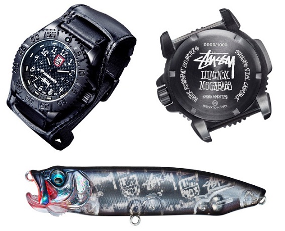 2/29までお値下げ】stussy×megabassxluminox 腕時計 - fawema.org