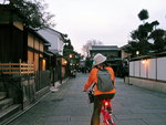 自転車（２）～伝統ある町並みを走る～