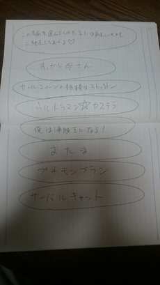 琵琶湖ボウズ記念プレゼント企画～当選発表編その3～ 2017/07/24 17:28:49