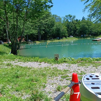 決して避暑地でも無いですが・・・【2024年7月7日】白馬八方ニレ池