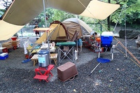 海の日連休キャンプは谷相郷で夏休みスタート！！