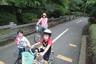 夏の若洲キャンプ②絶景サイクリングに夜景キャンプ！！