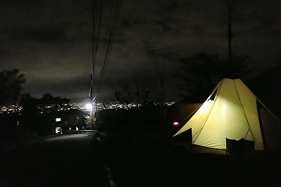 絶景のキャンプ場、黒坂オートキャンプ場ハロウィンの夜と施設紹介。