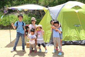 関西遠征グルキャン　IN　京都　笠置キャンプ場　PART3