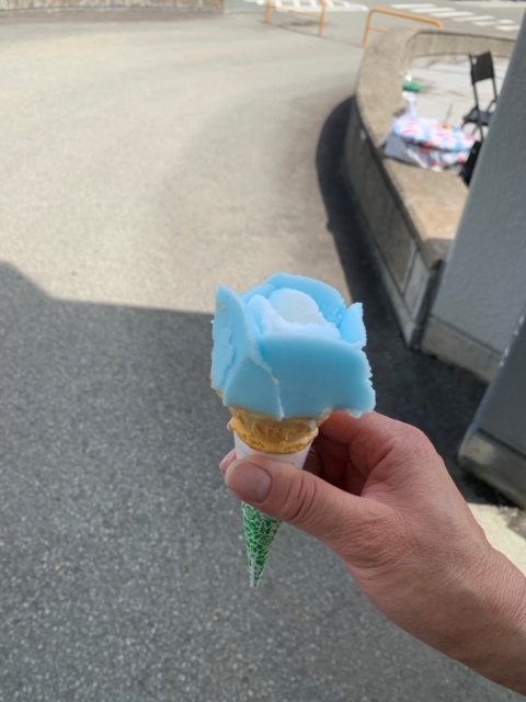 エヴァ展に　行くべ！