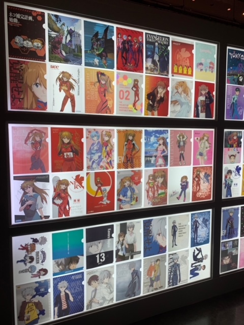 エヴァ展に　行くべ！