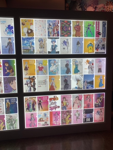 エヴァ展に　行くべ！