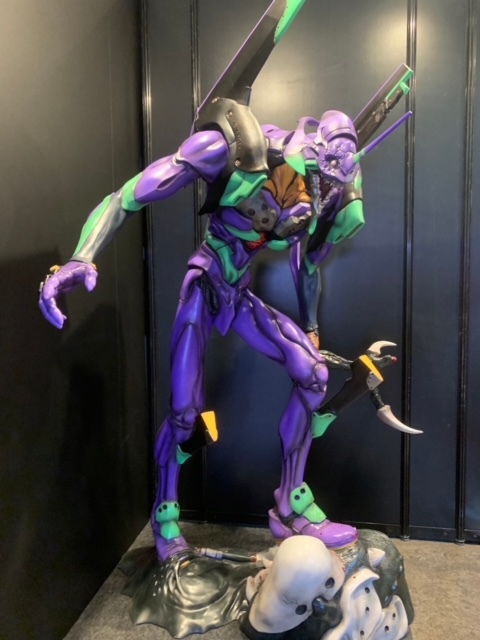 エヴァ展に　行くべ！
