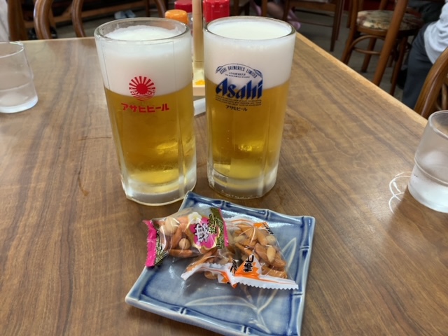 雨雲を避けて　行くべ！