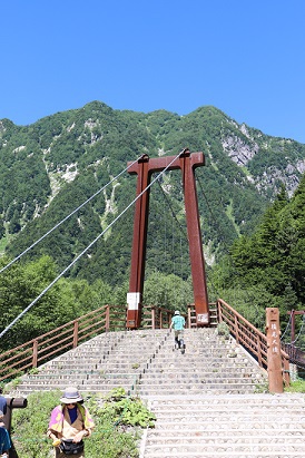 涸沢＆奥穂高への旅～1日目～