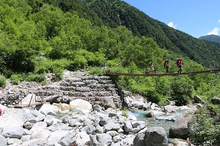 涸沢＆奥穂高への旅～1日目～