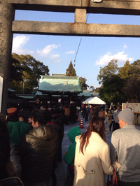 初詣 2014/01/01 15:58:40