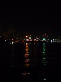 川がダメなら　海があります！ 2015/01/26 00:20:46