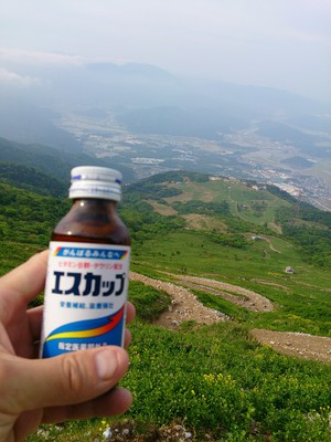 伊吹山　登山！