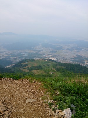 伊吹山　登山！