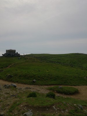 伊吹山　登山！