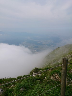 伊吹山　登山！