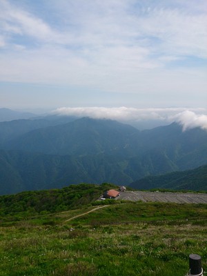 伊吹山　登山！