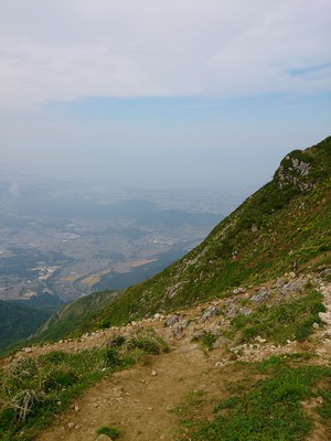 伊吹山　登山！