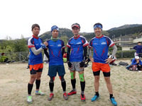 トレイルラン！！第40回大阪府チャレンジ登山大会！！