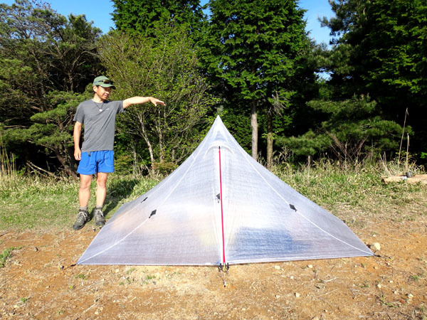 LOCUS GEAR Khufu Tyvek Shelter ローカスギア - アウトドア